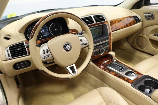 Gold 2007 Jaguar XK Base