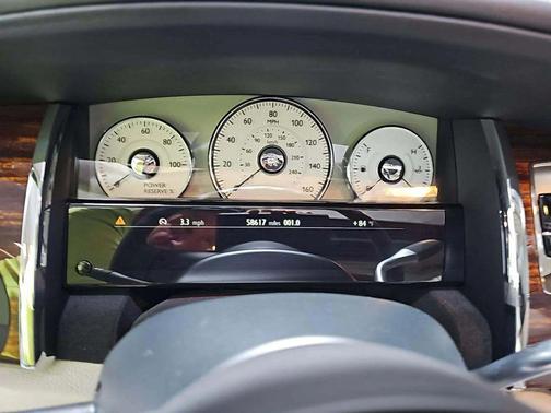 2012 Rolls-Royce Ghost Sedan 4D