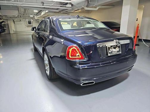 2012 Rolls-Royce Ghost Sedan 4D
