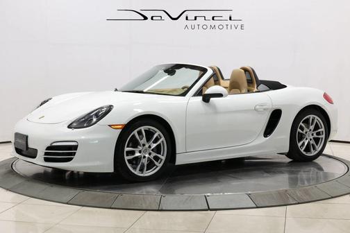 2013 Porsche Boxster Convertible 2D