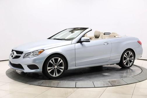 2016 Mercedes-Benz E-Class E 400 Cabriolet 2D