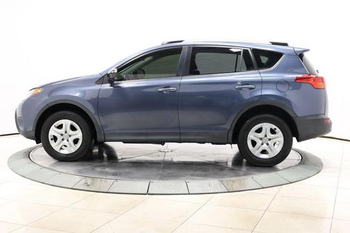 Shoreline Blue Pearl 2014 Toyota RAV4 LE
