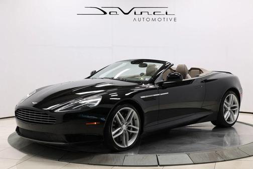 2015 Aston Martin DB9 Volante Carbon Edition