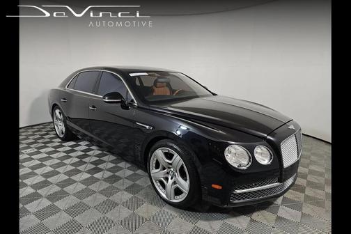 Onyx Metallic 2014 Bentley Flying Spur Base