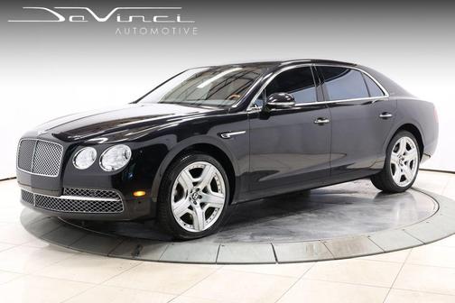 Onyx Metallic 2014 Bentley Flying Spur Base