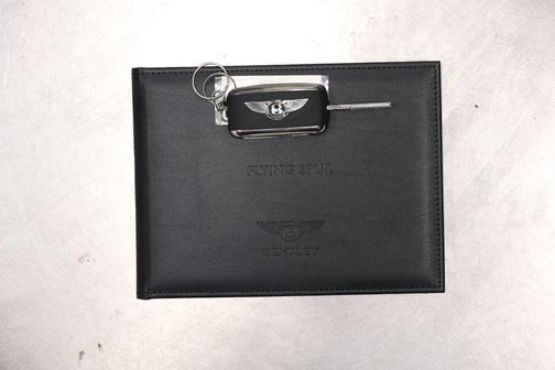 Onyx Metallic 2014 Bentley Flying Spur Base