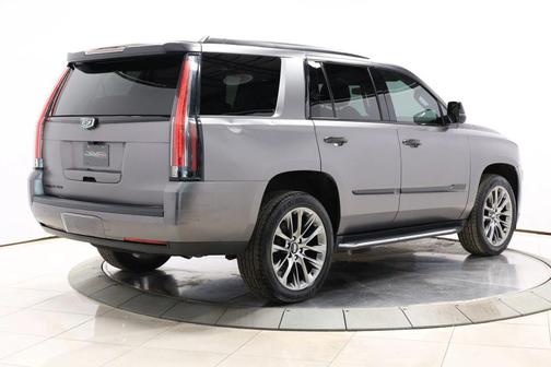 Satin Steel Metallic 2020 Cadillac Escalade Luxury