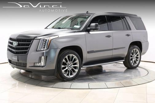 Satin Steel Metallic 2020 Cadillac Escalade Luxury