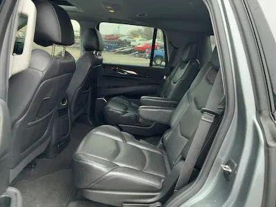 Satin Steel Metallic 2020 Cadillac Escalade Luxury