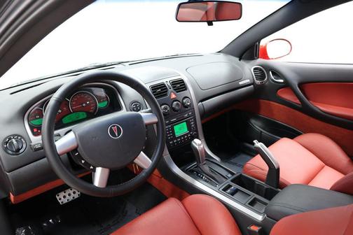 Torrid Red 2005 Pontiac GTO Coupe 2D