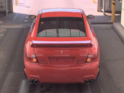 Red 2005 Pontiac GTO Coupe 2D