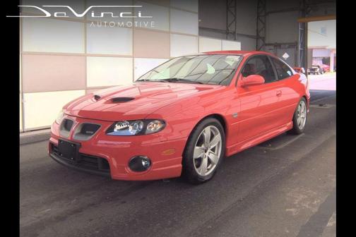 Red 2005 Pontiac GTO Coupe 2D