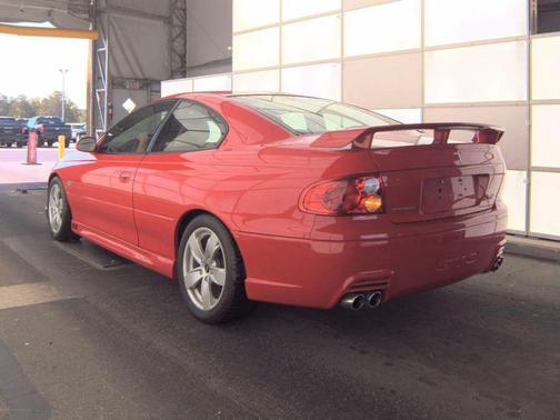 Red 2005 Pontiac GTO Coupe 2D
