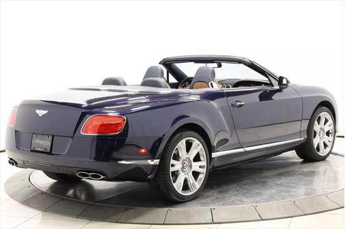 2013 Bentley Continental GTC V8
