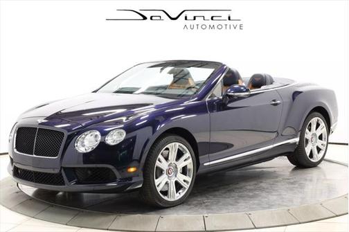2013 Bentley Continental GTC V8