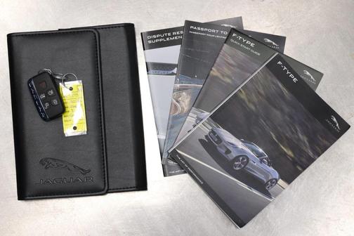 Blue 2020 Jaguar F-TYPE P300 RWD Automatic