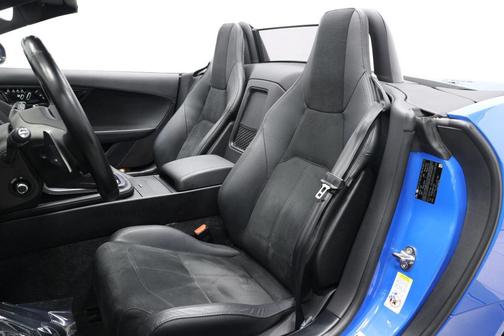 Blue 2020 Jaguar F-TYPE P300 RWD Automatic