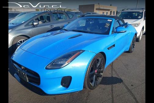 2020 Jaguar F-TYPE P300 RWD Automatic
