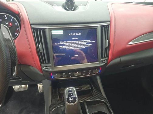 Black 2021 Maserati Levante GTS