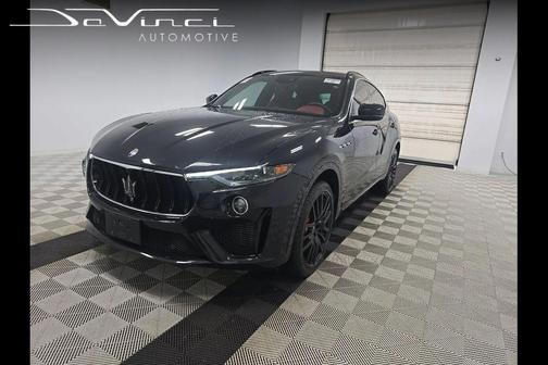 Black 2021 Maserati Levante GTS