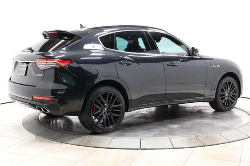 Black 2021 Maserati Levante GTS