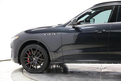 Black 2021 Maserati Levante GTS