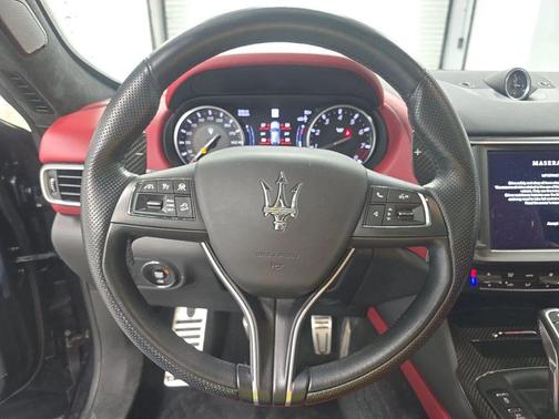 Black 2021 Maserati Levante GTS