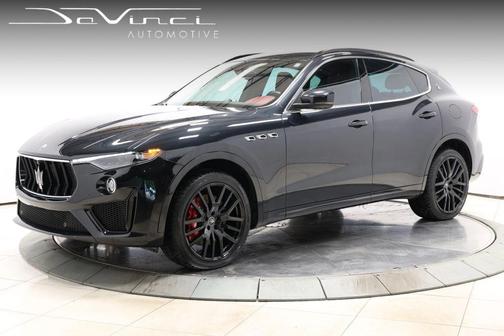 Black 2021 Maserati Levante GTS