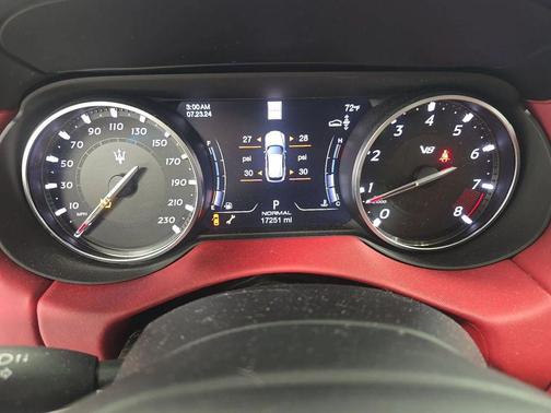 Black 2021 Maserati Levante GTS
