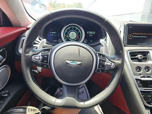 Silver 2017 Aston Martin DB11 Coupe 2D