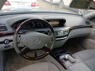Palladium Silver 2013 Mercedes-Benz S-Class S 550 Sedan 4D