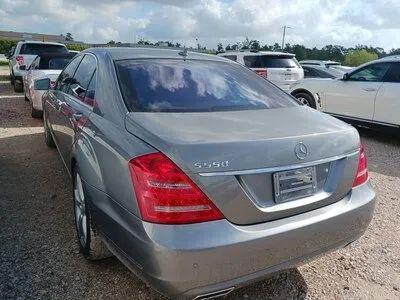 Palladium Silver 2013 Mercedes-Benz S-Class S 550 Sedan 4D