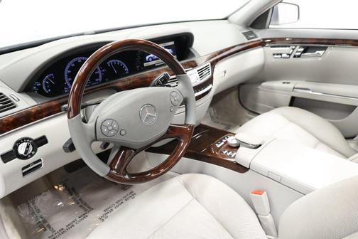 Palladium Silver 2013 Mercedes-Benz S-Class S 550 Sedan 4D