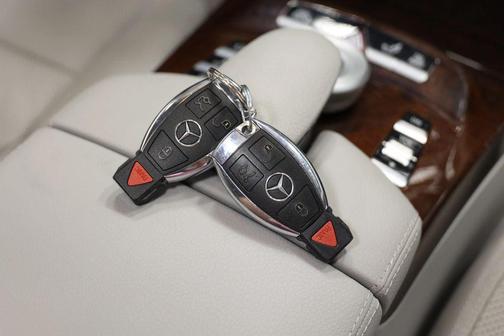 Palladium Silver 2013 Mercedes-Benz S-Class S 550 Sedan 4D
