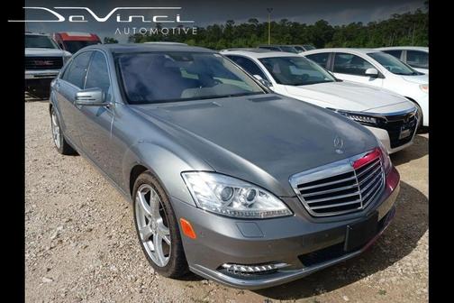 Palladium Silver 2013 Mercedes-Benz S-Class S 550 Sedan 4D