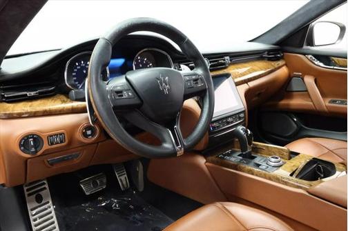 2017 Maserati Quattroporte GTS GranSport