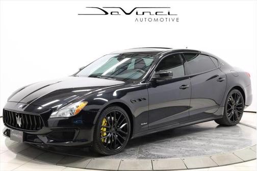 2017 Maserati Quattroporte GTS GranSport