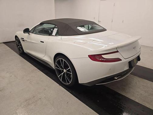White 2014 Aston Martin Vanquish Volante