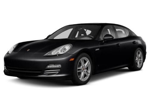 2013 Porsche Panamera 4 Platinum Edition