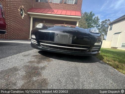 2013 Porsche Panamera 4 Platinum Edition