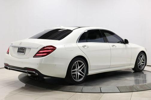2018 Mercedes-Benz S-Class S 560 Sedan 4D