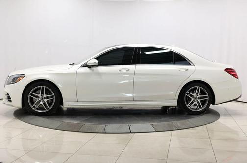2018 Mercedes-Benz S-Class S 560 Sedan 4D