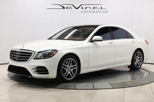 2018 Mercedes-Benz S-Class S 560 Sedan 4D