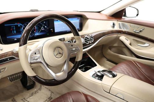 2018 Mercedes-Benz S-Class S 560 Sedan 4D