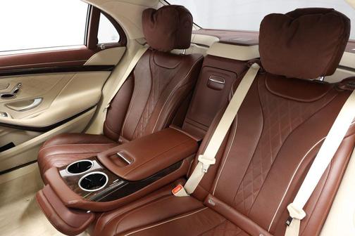 2018 Mercedes-Benz S-Class S 560 Sedan 4D