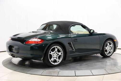 2006 Porsche Boxster Cabriolet 2D