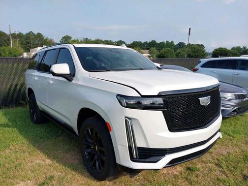 White 2023 Cadillac Escalade Sport Platinum