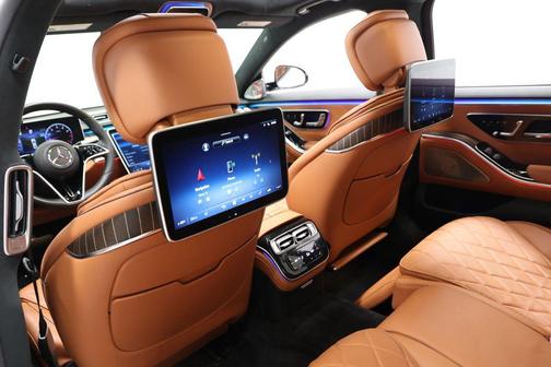 MANUFAKTUR Diamond White Metallic 2021 Mercedes-Benz S-Class 4MATIC