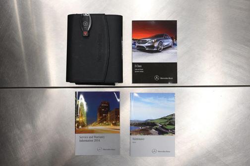 2014 Mercedes-Benz E-Class E 350 Sedan 4D