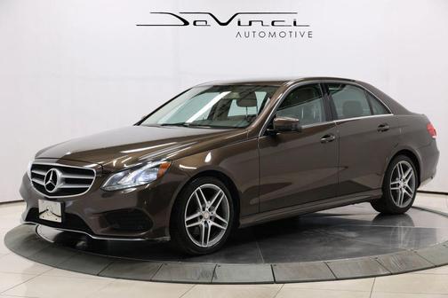 2014 Mercedes-Benz E-Class E 350 Sedan 4D